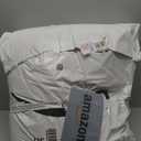 Exclusivo Mezcla Christmas Queen Comforter Set, 3 Pieces Reversible Winter Bedding Comforters Queen Size with Rust Red Printed Trees Reindeer Wreaths Pattern