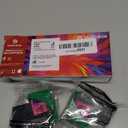 275XL 276XL Replacement for Canon Ink 275 and 276 PG-275 CL-276 Black Color Ink Cartridges Combo Pack Compatible with PIXMA TS3522 TR4720 TR4700 TS3722 TS3500 TR4722 TS3720 TS3520 Printers