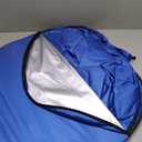 AOSION Privacy Shower Tent,Pop Up Changing Tent,Camp Bathroom Changing Dressing Room,Sun Sunshade Canopy Outdoor Rain Shelter for Camping Hiking Beach Picnic Fishing. (Blue)
