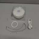 Dreamegg Portable Noise Machine for Baby Adult, Features Powerful Battery, 21 Soothing Sound, Noise Canceling for Office & Sleeping, Sound Therapy for Home, Travel, Registry Gift, Classic White