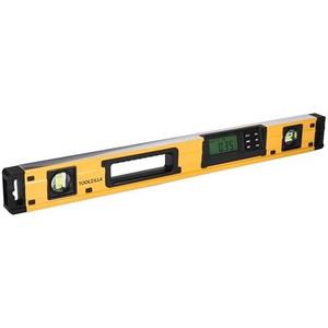 TOOLZILLA Elite 24-Inch Smart Digital Level - IP54 Rated for Dust and Water Resistance - Precision Torpedo Level Measurement Tool - Durable, Shock-Resistant Build with Extended Battery Life