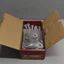 1/2" x 1-1/2" Carriage Bolts (25 PCS), Hot Dip Galvanized, Heavy Duty Round Head with Washers and Nuts