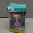 alilo Smarty Bunny Baby Rattle Musical Light Up Toys, Infants Newborns Baby Toys 0-3-6-12-18-24 Months,1 Year Old Boy Girl Easter Gifts, 4 Music Modes and Color Recognition Function with 9 Color Card (Pink)