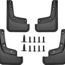 Ford Maverick 2022-2025 Mud Flaps, 4PCS No-Drill Splash Guards, Front & Rear MudFlaps Set, Exterior Accessories (Fits All Trims Except 2025 Lobo Edition)