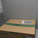 Fszdorj 20'' Ceiling Fan with Light, Upgraded Low Profile Fan, Flush Mount Ceiling Fan, 6 Speeds, Dimmable LED, App & Remote Control, Quiet DC Motor, for Bedroom, Living Room, F115 Black