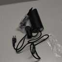 HIBOITEC 1 Pack 30W Outdoor LED Spotlight 120V 3000LM 5000K Spot Lights Waterproof Landscape Lighting for Flag Pole Tree Statue, 5.9 FT Cord with Plug (Daylight White)