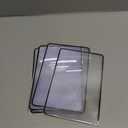 Enhon 3X Page Magnifier 7 x 4.7 Inch Magnifying Sheet Fresnel Lens Page Magnifying Glass for Elderly and People with Low Vision Reading Small Patterns, Maps and Books (8 Pieces)
