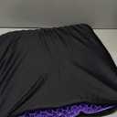 Purple Gel Seat Cushion, 19.7" Extra Large Double Thick Chair Cushions for Office Chair, Wheelchair, Car Seat, Couch, Stadium Seat Cushion for Tailbone Pain Relief, Cooling & Breathable Seat Cushions (XXL (2"))