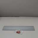 H2Pro 20" Glass Canopy 10 Gallon Aquarium Fish Tank (19.33 x 9.65 x 0.16in)