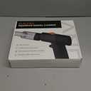 Electric Aquarium Gravel Cleaner - High-Pressure Fish Tank Cleaner with Gravel Vacuum for Aquarium, 6-in-1 Multifunction Aquarium Vacuum Gravel Cleaner with Water Changer & Sand Filter (Shadow Black)