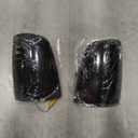 WFLNHB Black Tail Lights Brake Reverse Lamps Assembly Replacement for Ram 1500 2009-2018 Driver Side and Passenger Side 55277414AC 55277415AC 55277414AB