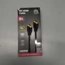 GE 8k HDMI 2.1 Cable 6 ft