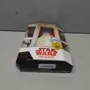 Star Wars The Last Jedi Porg on Board Figure Suction Cup Plush - White and Brown