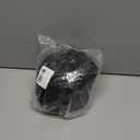 Tuvalud Travel Neck Pillow,360 Surround Support, Memory Foam Travel Pillow with Adjustable Buckle for Airplanes, Cars & Office Naps (Black)