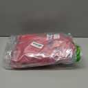 ROZKITCH Dog Fleece Pullover, Pet Windproof Warm Cold Weather Jacket Vest Cozy Jumpsuit Apparel Outfit Clothes for Small Medium Large Dog Walking Hiking Sleep Red, Large