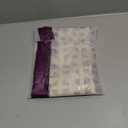 jinchan Katy Linen Floral Kitchen Curtains 30 Inches Length Stripe Cafe Curtains Farmhouse Cottagecore Tier Small Window Drapes for Living Room Light Filtering Rod Pocket 2 Panels Blue on Linen