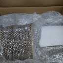 50pcs Clear and Gold Beaded Charger Plates for Wedding,12.5in