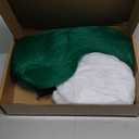 Green Wig Short for Women - St Patrick's Day Bob With Bangs, Natural Synthetic Soft Cute Colored Wig BU027GR