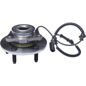 TUCAREST 515126 Front Wheel Bearing and Hub Assembly Compatible with 2009-2010 Do-dge Ram 1500 (Fit from 09/2008), 2011 Ram 1500 [5-Stud Hub W/ABS]