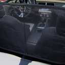 Windscreen Wind Deflector for Convertible Cars - Stop Crazy Hair and Enjoy The Drive.