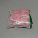 8Pcs Reusable Microfiber Mop Pads Compatible with Swiffer SweeperDry Sweeping Cloths & Wet Mopping Cloths Washable Wet Pads for Hardwood Surface Floor Cleaning (Pink- 8pcs Coral Fleece)