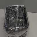 200 Pcs Nacho Trays 6x5 Inch Disposable Plastic Nacho Cheese Trays 12 oz Nacho Containers for Movie Night Party Supplies (Black)