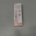 Eyebrow Trimmer Facial Hair Removal for Women: 2 in 1 Rechargeable Facial Hair Remover & Eyebrow Razor, Electric Painless Face Shaver for Women with LED Light for Eye brow, Lips & Face (Blush Pink)