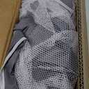 Baby Playpen with Mat 50x50 Inch, Play Pen for Babies and Toddlers with Gate, Baby Fence Sturdy Safety Playpen, Indoor & Outdoor Kids Activity Center