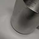 Stainless Steel Milk Frothing Pitcher Cappuccino Pitcher Pouring Jug Espresso Cup Creamer Cup for Latte Art, 20 Ounce (600 ML)