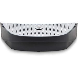 K-Elite Coffee Maker Drip Tray - Brushed Slate/Silver