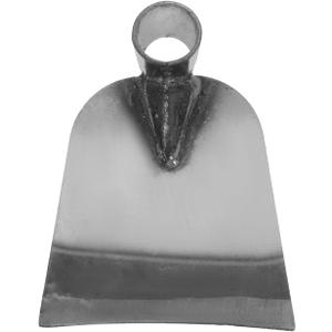 Garden Hoe Weeding Garden Hoe Replacement Head Garden Digging Hoe Head Agricultural Tool for Garden Lawn Yard Loosen Land Weeding Round Eye Hoe Replacement Cultivator Hoe