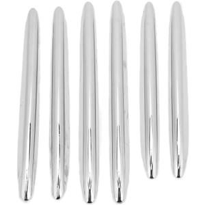 Fydun 6Pcs Car Engine Hood Vent Grille Cover Trim Chrome Car Accessories R172 SLK 20112019