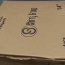 Hubcaps 4-Pack Kit, 14 inch Hub Caps Set of 4 Wheel Covers with Universal Snap-On Retention Rings, 2-Tone ABS Plastic Black and Silver Car Rims for All Models (SG-5051-DP-14)