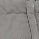 HEEKPEK Womens Puffer Vest Winter Hooded Sleeveless Zip Up Long Puffy Jacket Warm Thick Quilted Coats with Pockets(Grey,S)