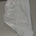 100 Plastic Shipping Tags - Waterproof, Writable, Hanging Tags with One Red Marker Pen