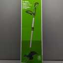 Greenworks 40V Cordless 2-in-1 Trimmer Edger (Gen 2) - 13" Lawn Weed Wacker for Fence & Sidewalk , Lightweight Gas Trimmer Alternative with Auto Feed Spool , 2.0Ah Battery & Charger (40-Min Runtime)