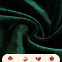 Kucnuzki Baby Girl Clothes Fall Holiday Party Velvet Tulle Dress Winter Cute Long Sleeve Toddler Girls Birthday Dresses (Green, M)