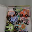 Toys for Toddlers, 11 Magnetic Wooden Animals Train Set, Montessori Toys for Toddlers, Preschool Learning Activities for Kids, Birthday Gifts for Boys, Girls