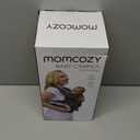 Momcozy Baby Carrier - Ergonomic, Cozy and Lightweight Carrier for 7-45lbs, Effortless to Put On, Ideal for Hands-Free Parenting, Enhanced Lumbar Support, Purehug for Infant to Toddler