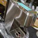 CASABREWS 3700 Essential Espresso Machine 20 Bar, Stainless Steel Cappuccino & Latte Machine with Steam Frother for Home, 43.9oz Water Tank, Silver