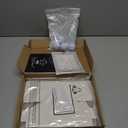 6 Sets Groomsman Proposal Gift Box With Golf Ball, Bamboo Tees, Invitation Cards - Accessories for Wedding, Best Men, DIY - Black, White