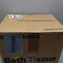 Amazon Basics 1000 Sheet 1-Ply Bath Tissue, 48 Rolls (4 Packs of 12), Septic Safe