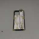 Compatible with iPhone 13 Pro Max Case Rectangle with Wrist Strap Kickstand Holder,Snake Skin PU Leather Luxury Designer Protective Phone Cover for Women Girls (White)