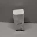 Bedside Glass Water Carafe Set with Cup, Glass Carafe with Lid Mouthwash Cups for Bedroom Bathroom Juice Wine Milk 19oz (Green)