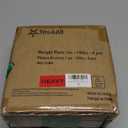 Yes4All Standard 1" Cast Iron Weight Plate - Ideal for Strength Training - Multiple Weight: 5LB to 25LB (Single & Set of 4) (1-Inch Center)