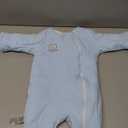 Premium Cotton Baby Sleep Sack with Legs Warm Winter 3-6 Months 2.5 Tog, Wearable Blanket Sleeping Bag for Easy Diaper Changing Transitional Unisex Sleep sacks for Newborn Infant Girls Boys Blue