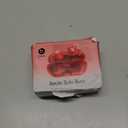 Beats Solo Buds - Wireless Bluetooth Earbuds | 18 Hours of Battery Life | Apple & Android Compatibility | Built-in Microphone - Transparent Red