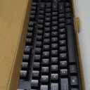 CHONCHOW Wireless Gaming Keyboard, Rechargeable 104 Key Rainbow LED Light Up Keyboard for PC PS4 PS5 Xbox One Laptop, Teclado inalmbrico, Black (Wireless)