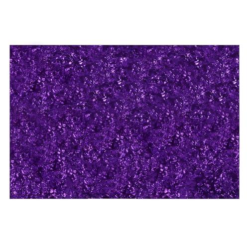 Banworks 17.13x11.42" 4 Ply Blank Guitar Pickguard Bass Scratch Plate DIY Guitar Pickguard Backplate Blank Pickguard Material Sheet 435x290mm for Electric/Acoustic Guitar Bass JT/HBMP-01 Purple Pearl - Surface Scratches