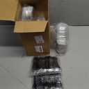 100 Pack Mini Loaf Pans with Lids and Spoons Sealing Sticker, 6.8oz Mini Cake Pans for Baking, Disposable Aluminum Foil Loaf Pans, Pink Loaf Baking Pans, Small Cake Containers With Lids